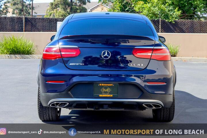 2018 Mercedes-Benz Mercedes-AMG GLC Coupe GLC 43 4MATIC Sport Utility 4D Long Beach CA