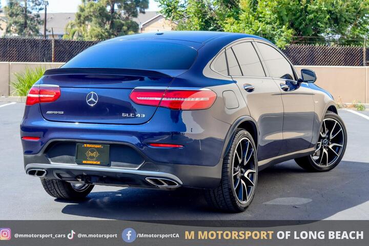 2018 Mercedes-Benz Mercedes-AMG GLC Coupe GLC 43 4MATIC Sport Utility 4D Long Beach CA