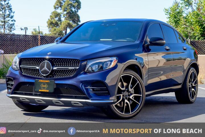 2018 Mercedes-Benz Mercedes-AMG GLC Coupe GLC 43 4MATIC Sport Utility 4D Long Beach CA