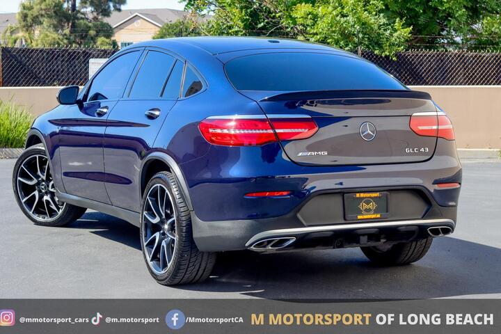 2018 Mercedes-Benz Mercedes-AMG GLC Coupe GLC 43 4MATIC Sport Utility 4D Long Beach CA