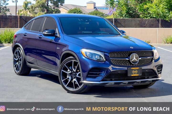 2018 Mercedes-Benz Mercedes-AMG GLC Coupe GLC 43 4MATIC Sport Utility 4D Long Beach CA