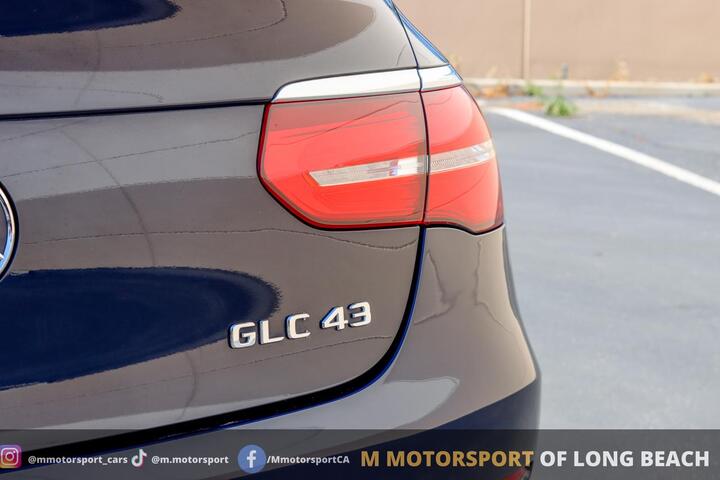 2018 Mercedes-Benz Mercedes-AMG GLC Coupe GLC 43 4MATIC Sport Utility 4D Long Beach CA