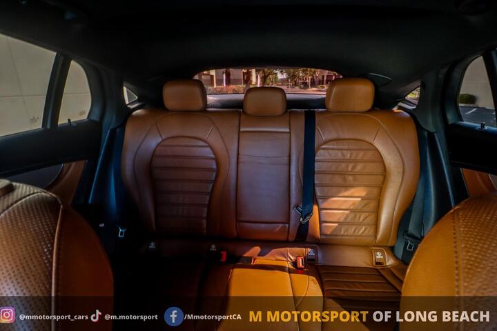 2018 Mercedes-Benz Mercedes-AMG GLC Coupe GLC 43 4MATIC Sport Utility 4D Long Beach CA