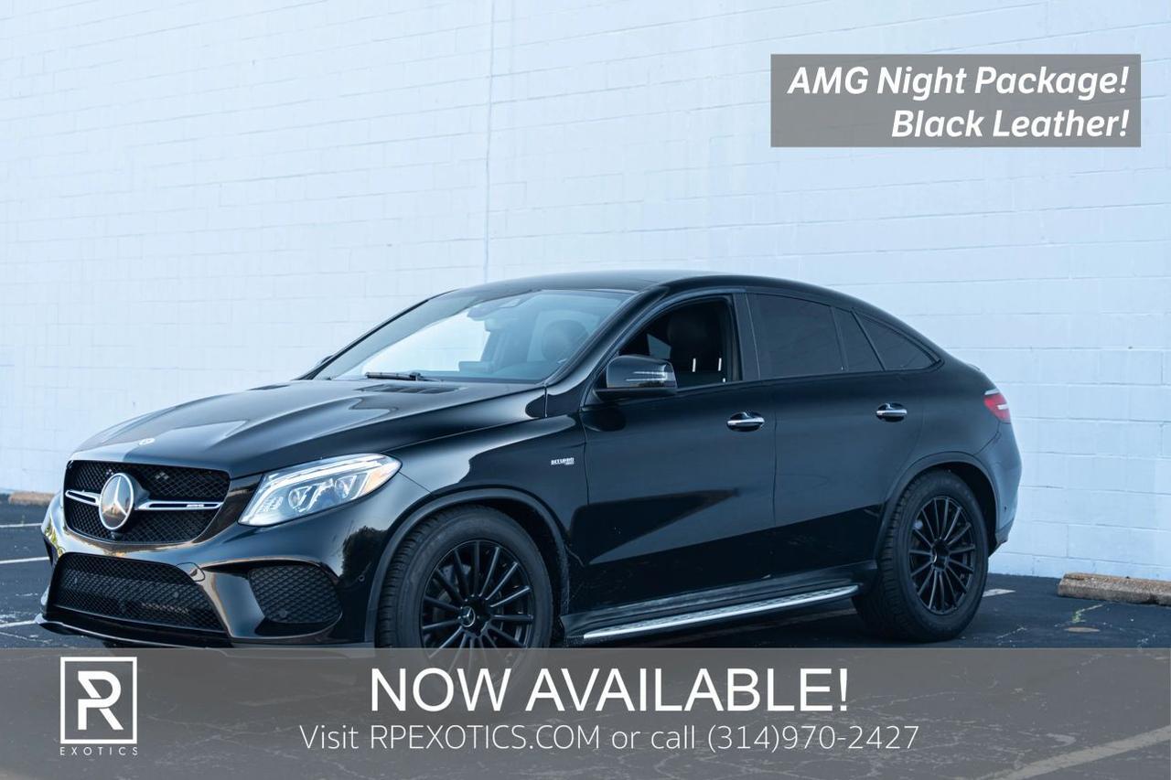 2018 Mercedes-Benz Mercedes-AMG GLE Coupe