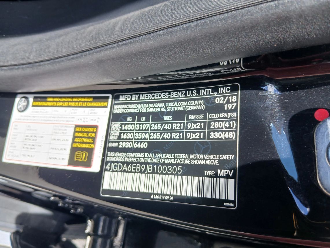 2018 Mercedes-Benz Mercedes-AMG GLE GLE 43 Sport Utility 4D Maitland FL