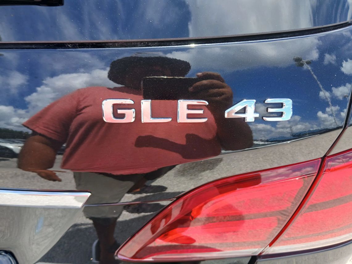 2018 Mercedes-Benz Mercedes-AMG GLE GLE 43 Sport Utility 4D Maitland FL