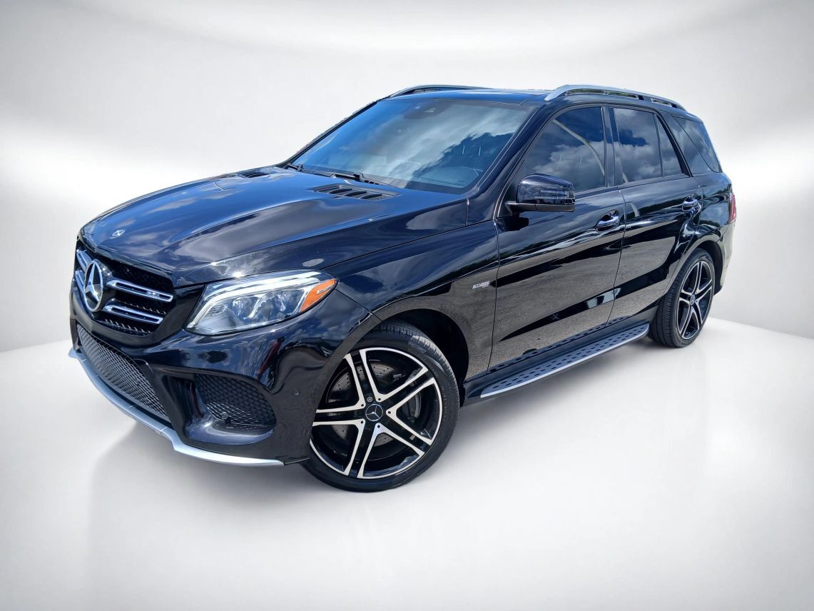 2018 Mercedes-Benz Mercedes-AMG GLE GLE 43 Sport Utility 4D