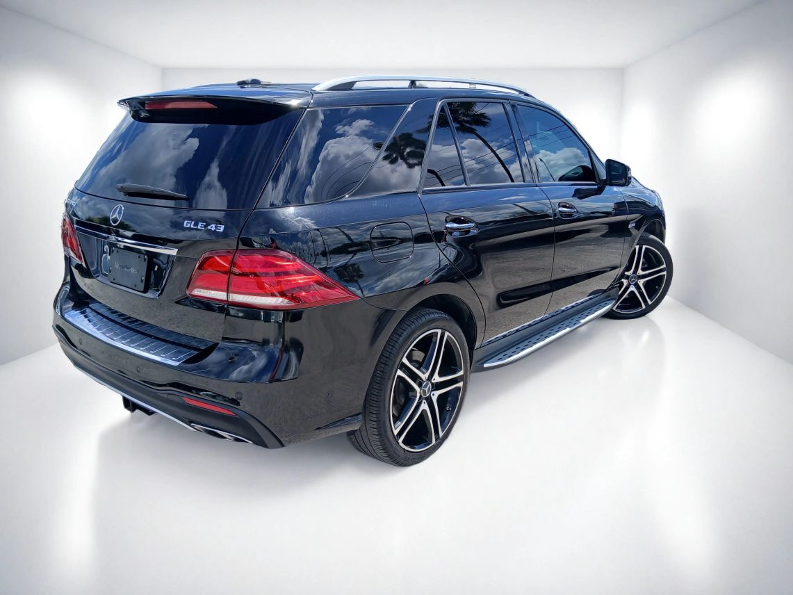 2018 Mercedes-Benz Mercedes-AMG GLE GLE 43 Sport Utility 4D