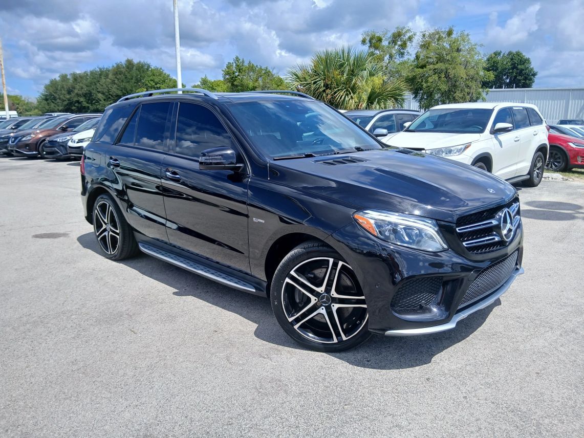 2018 Mercedes-Benz Mercedes-AMG GLE GLE 43 Sport Utility 4D