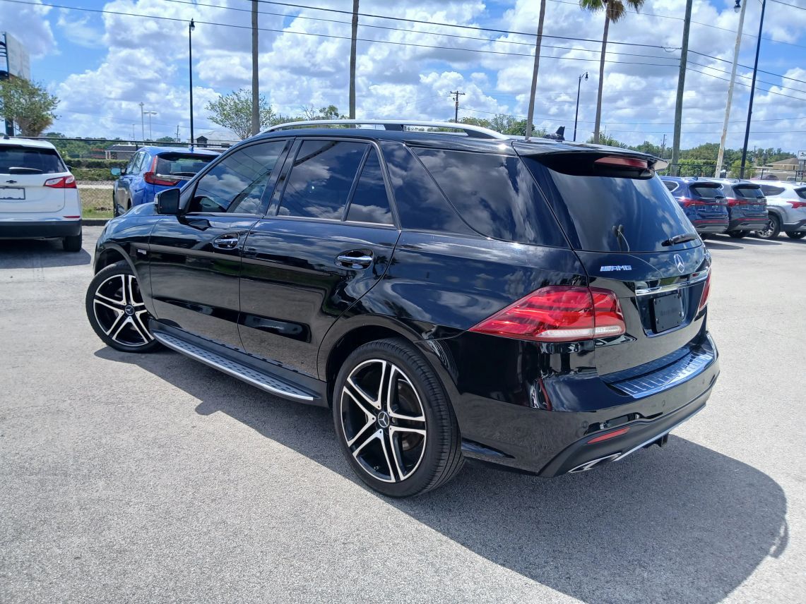 2018 Mercedes-Benz Mercedes-AMG GLE GLE 43 Sport Utility 4D