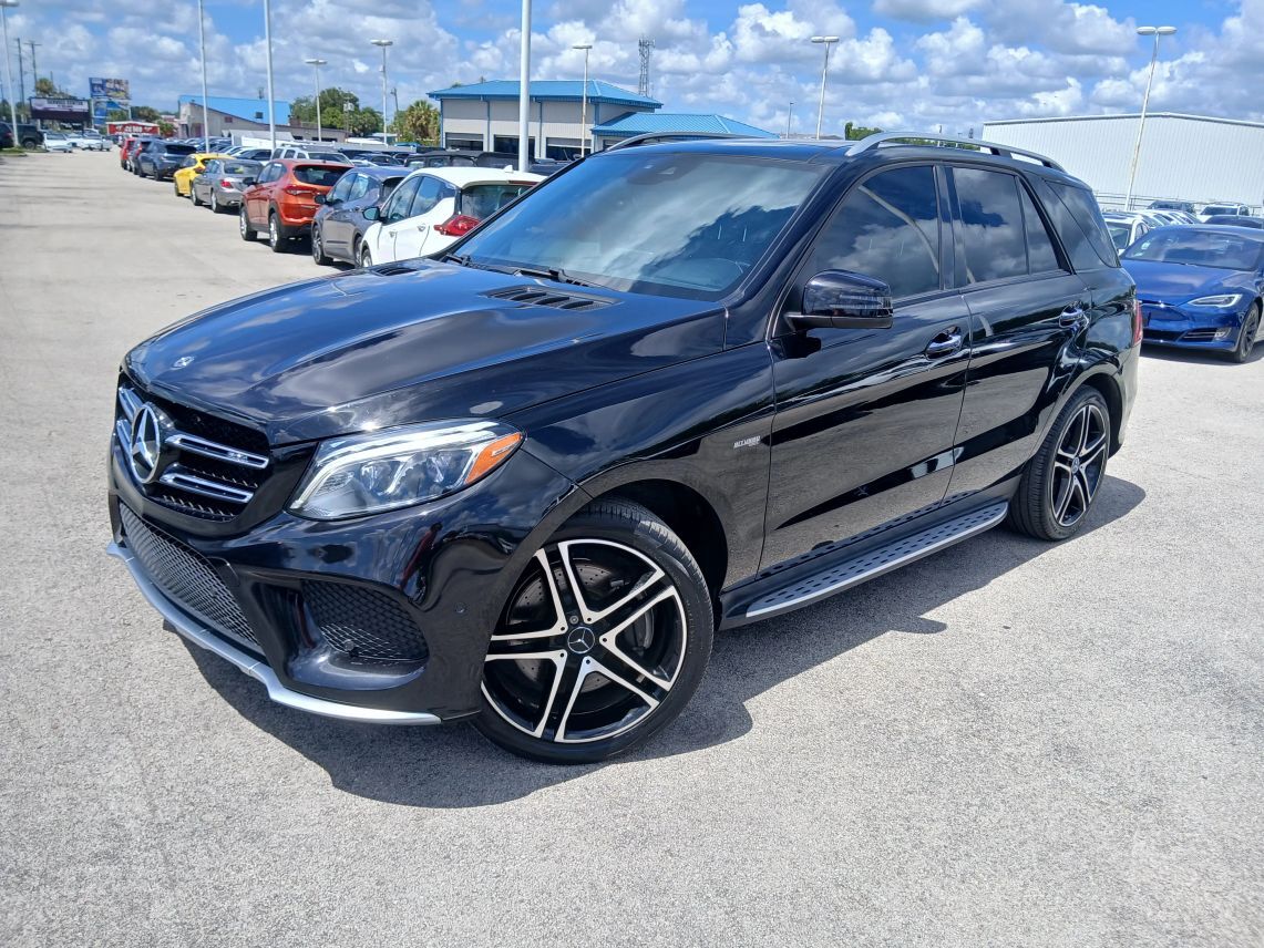 2018 Mercedes-Benz Mercedes-AMG GLE GLE 43 Sport Utility 4D