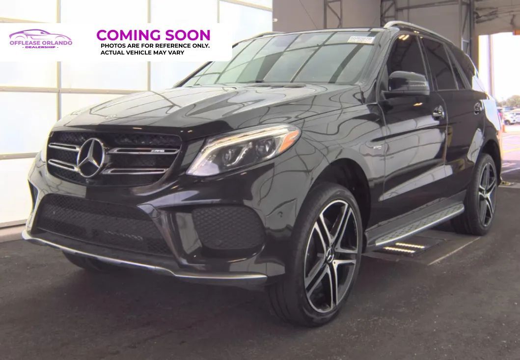 2018 Mercedes-Benz GLE-Class AMG GLE43