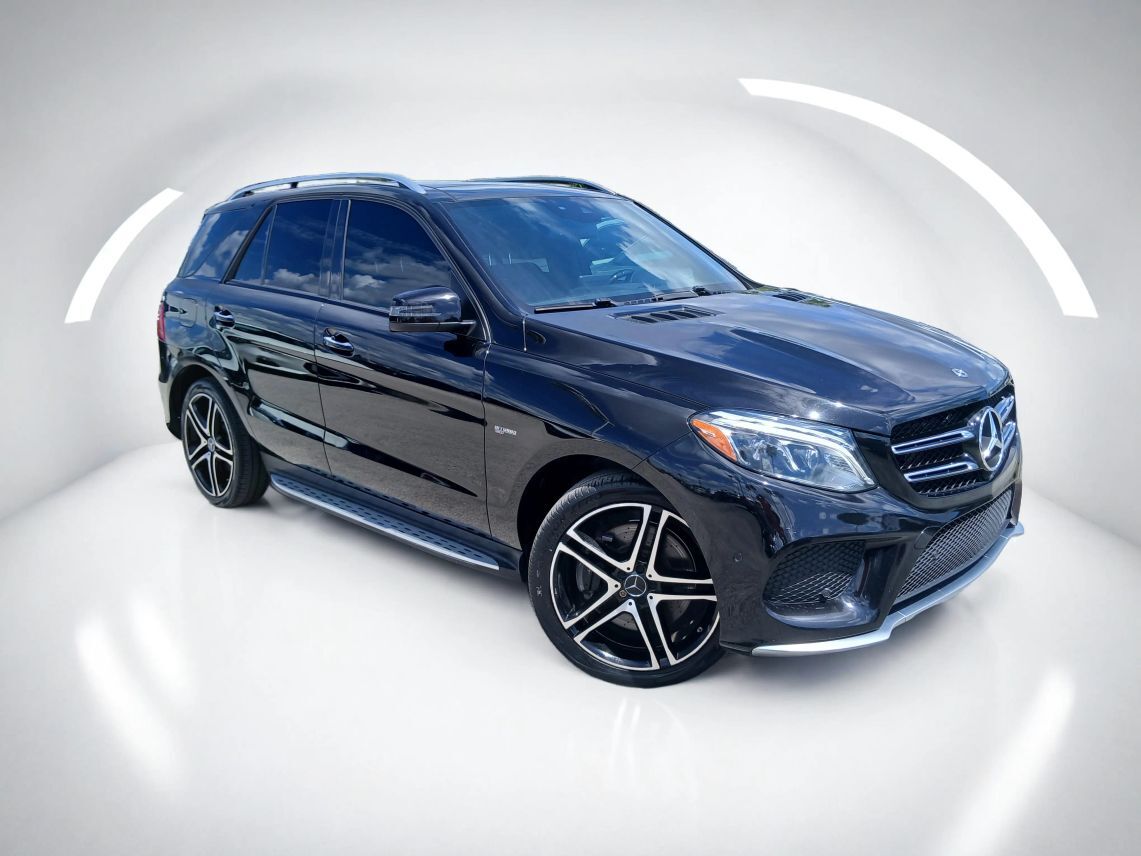 2018 Mercedes-Benz Mercedes-AMG GLE