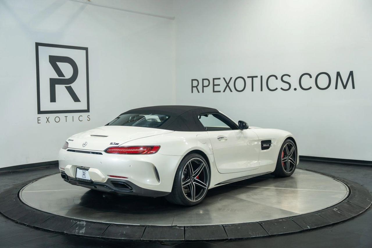 2018 Mercedes-Benz Mercedes-AMG GT C Roadster 2D St. Louis MO
