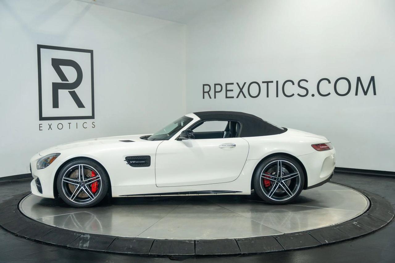 2018 Mercedes-Benz Mercedes-AMG GT C Roadster 2D St. Louis MO