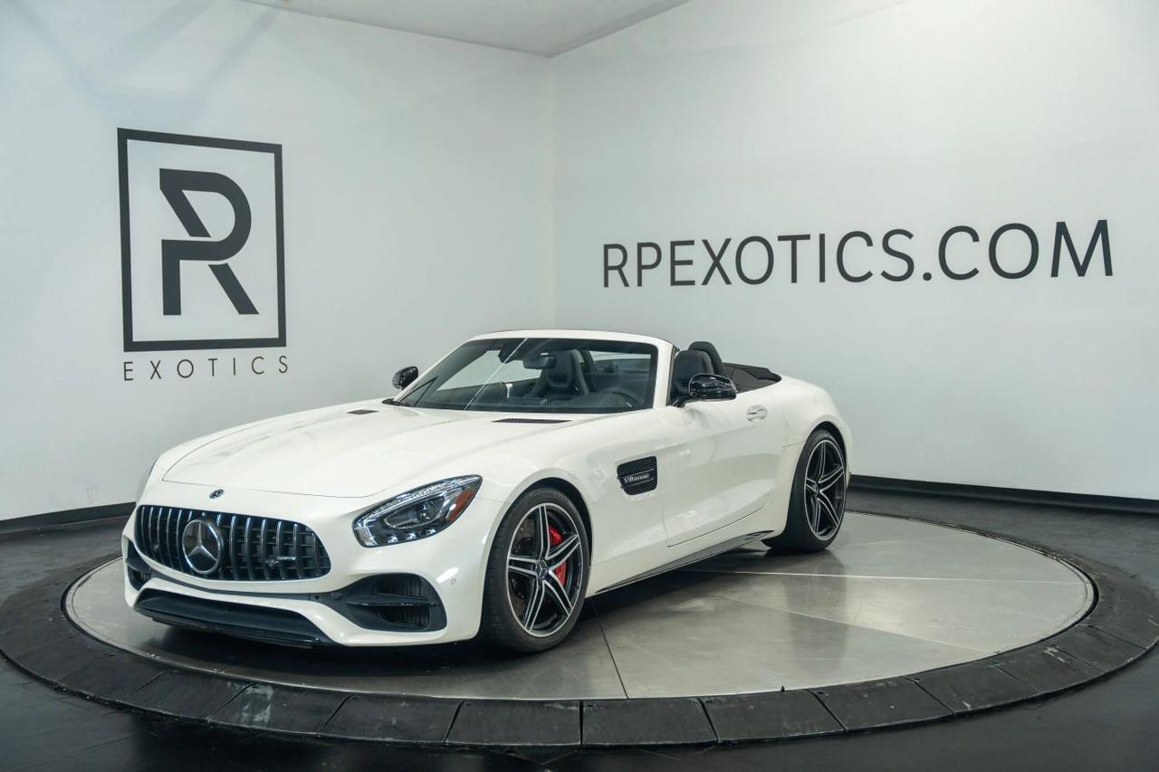 2018 Mercedes-Benz Mercedes-AMG GT C Roadster 2D St. Louis MO