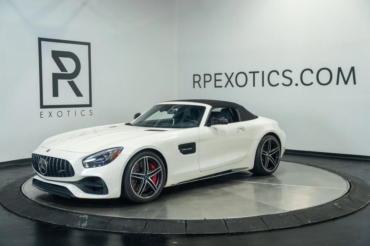 2018 Mercedes-Benz Mercedes-AMG GT C Roadster 2D St. Louis MO