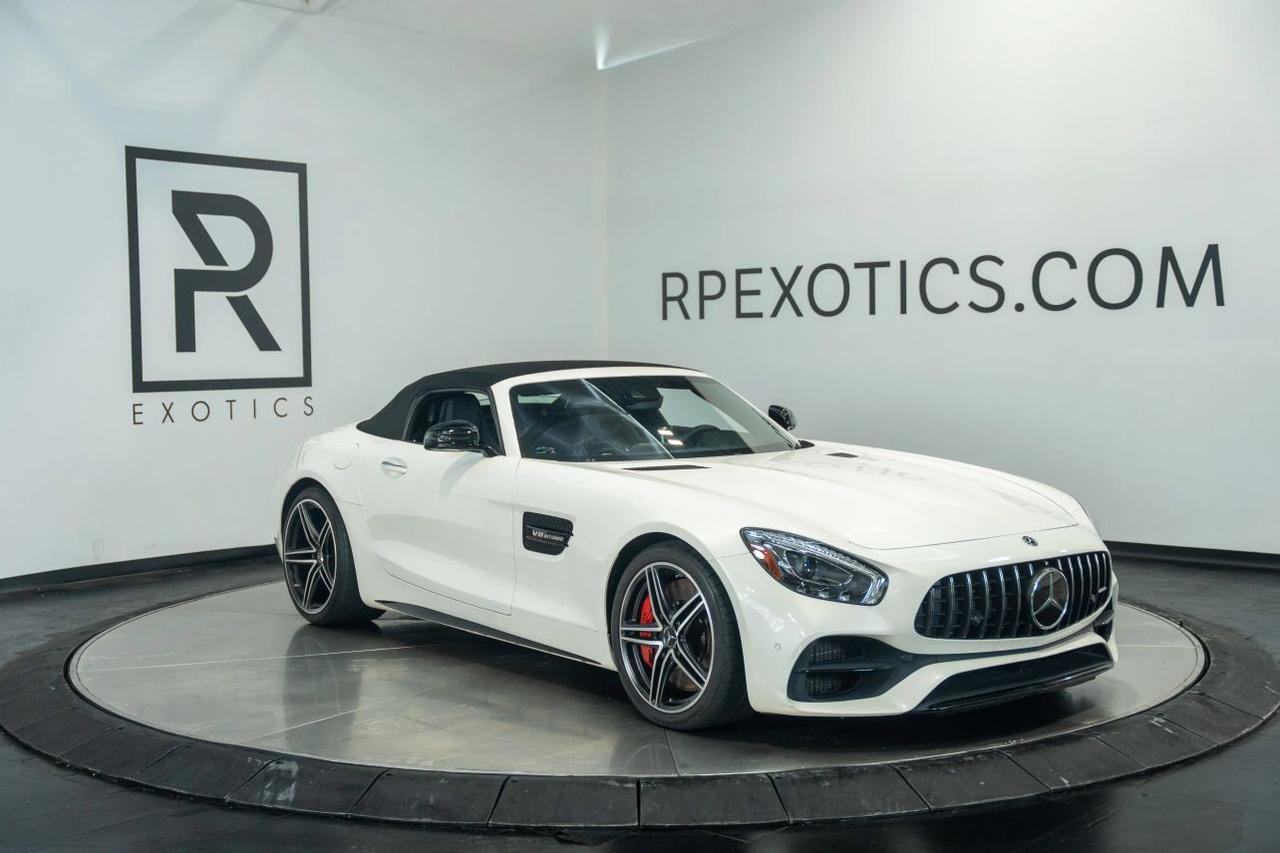 2018 Mercedes-Benz Mercedes-AMG GT C Roadster 2D St. Louis MO