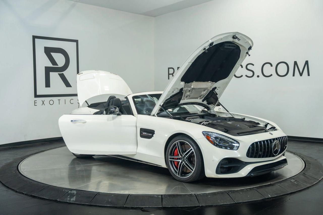 2018 Mercedes-Benz Mercedes-AMG GT C Roadster 2D St. Louis MO