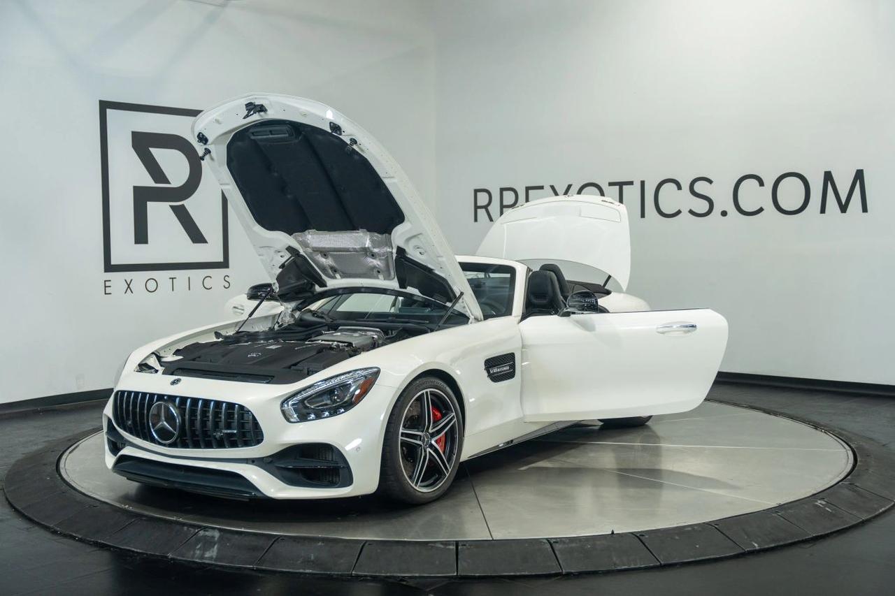 2018 Mercedes-Benz Mercedes-AMG GT C Roadster 2D St. Louis MO