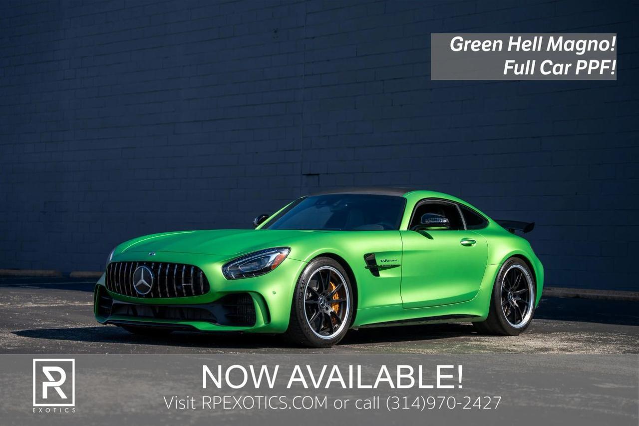 2018 Mercedes-Benz Mercedes-AMG GT