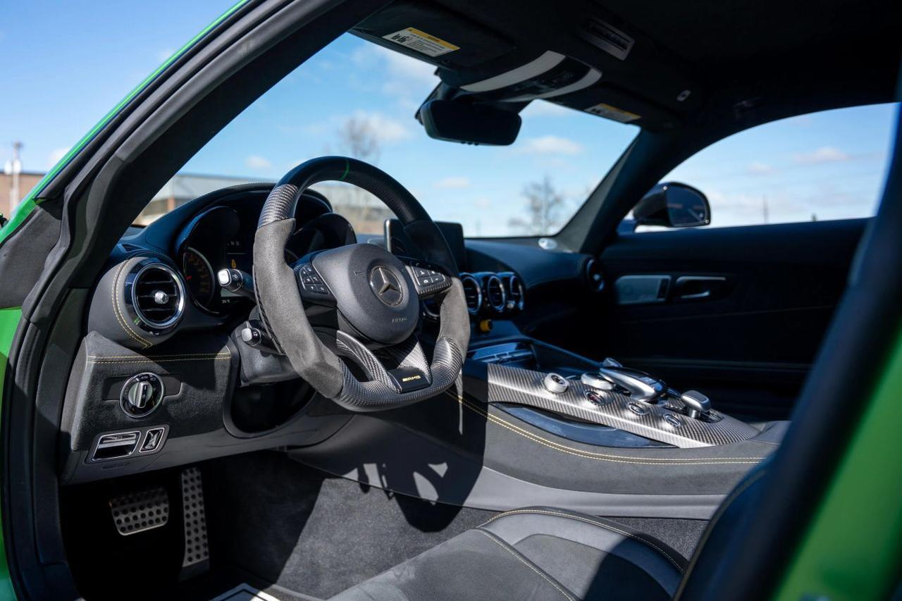 2018 Mercedes-Benz Mercedes-AMG GT