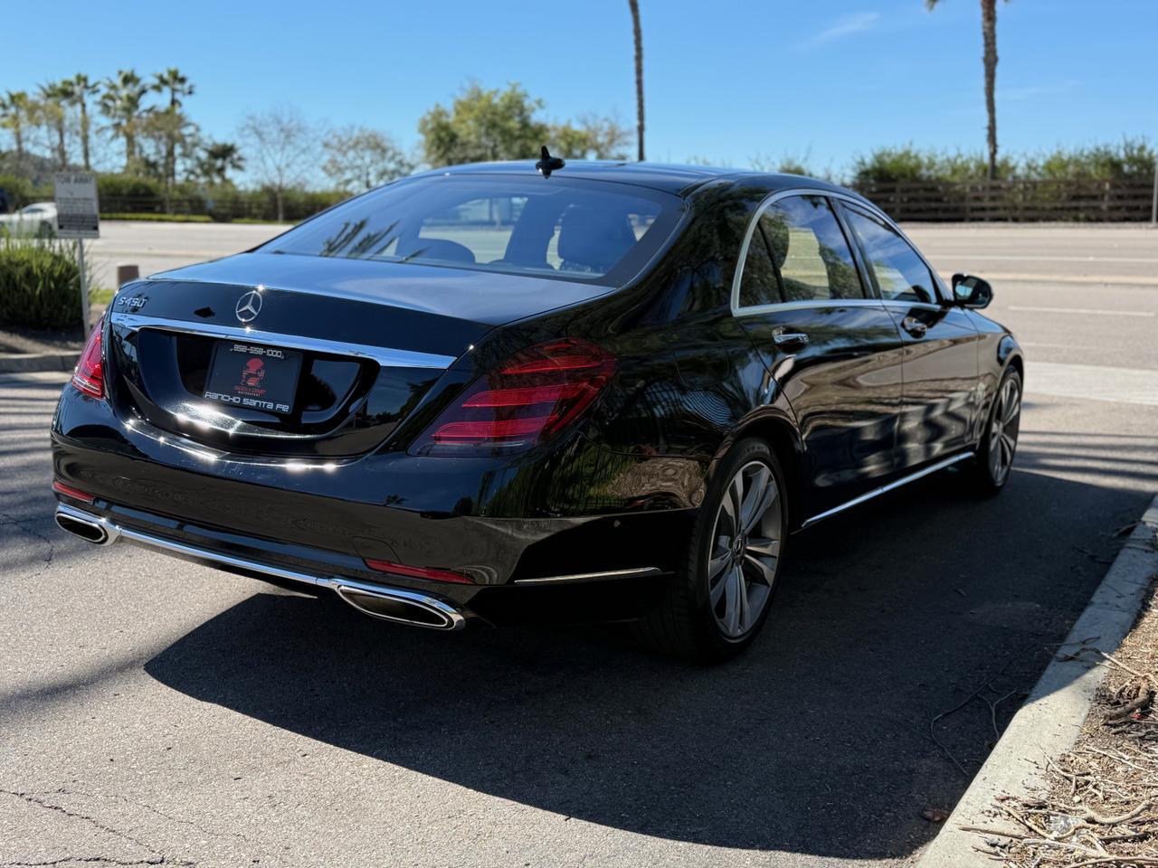 2018 Mercedes-Benz S 450 San Diego CA