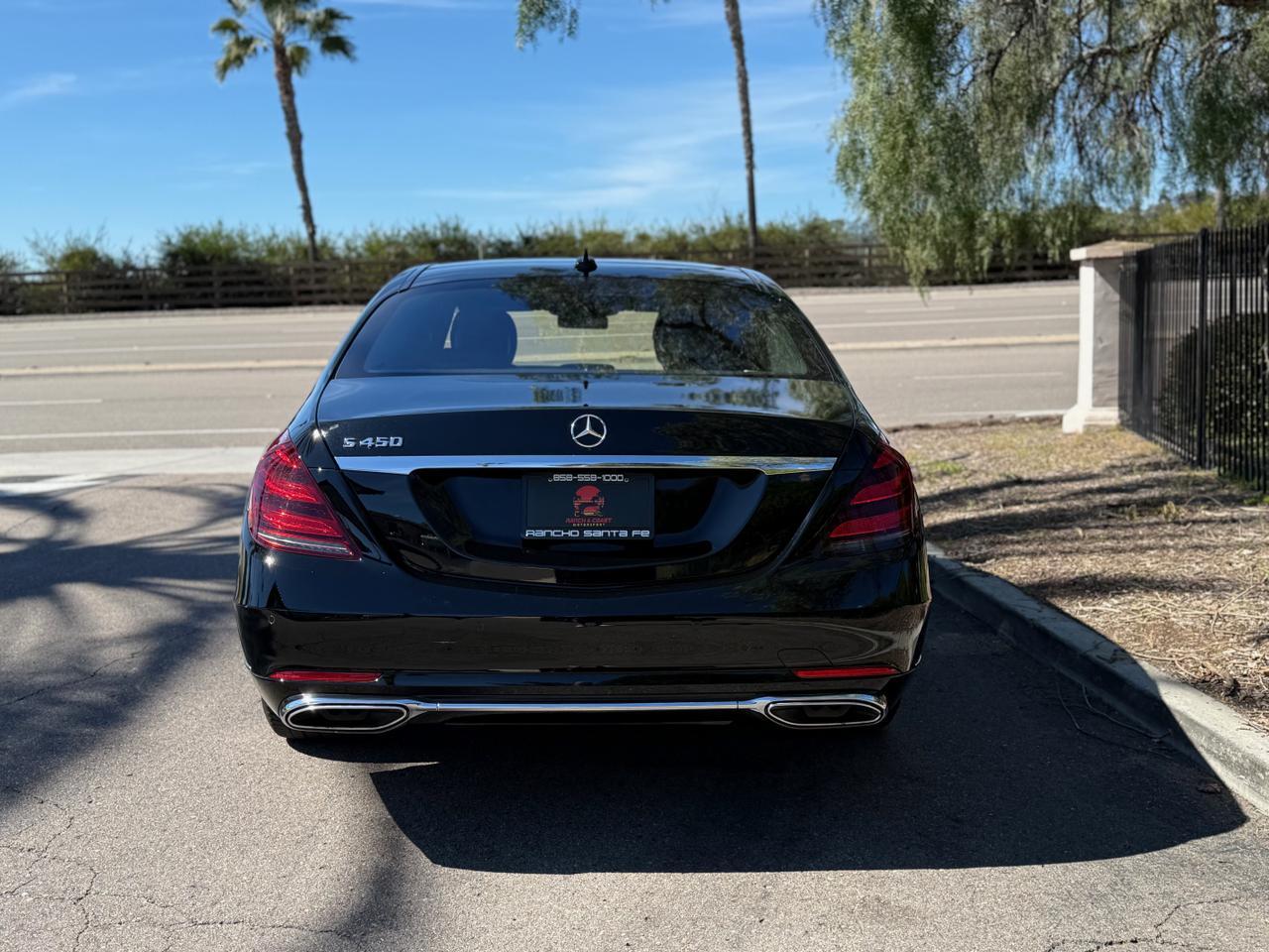 2018 Mercedes-Benz S 450 San Diego CA