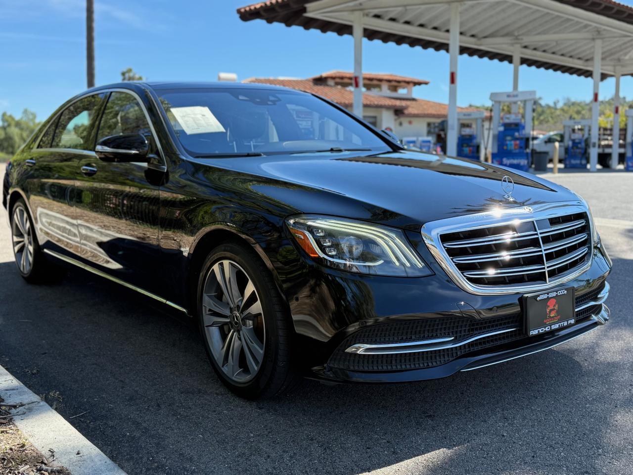 2018 Mercedes-Benz S 450 San Diego CA