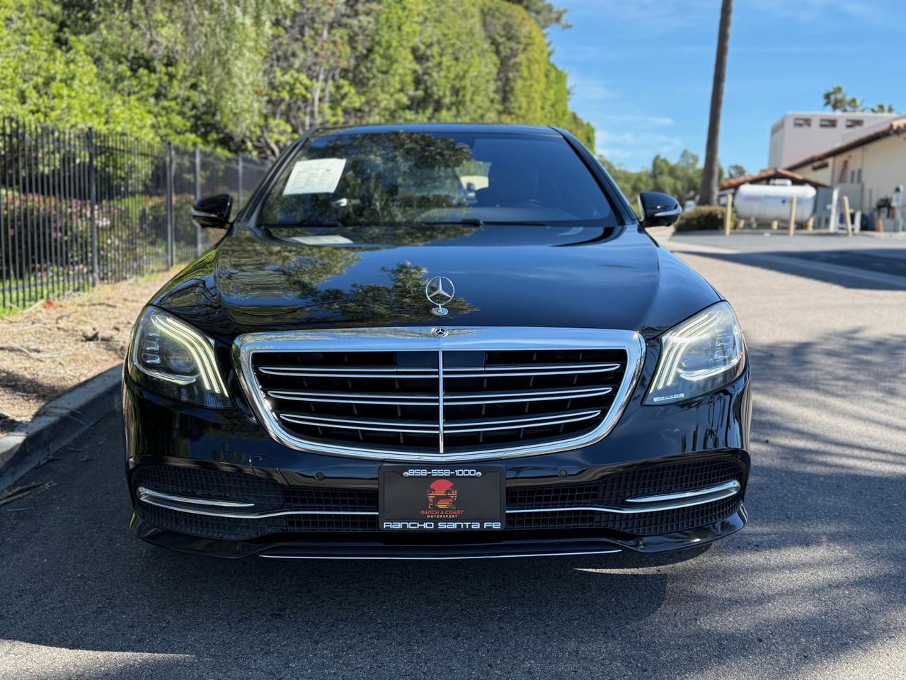 2018 Mercedes-Benz S 450 San Diego CA