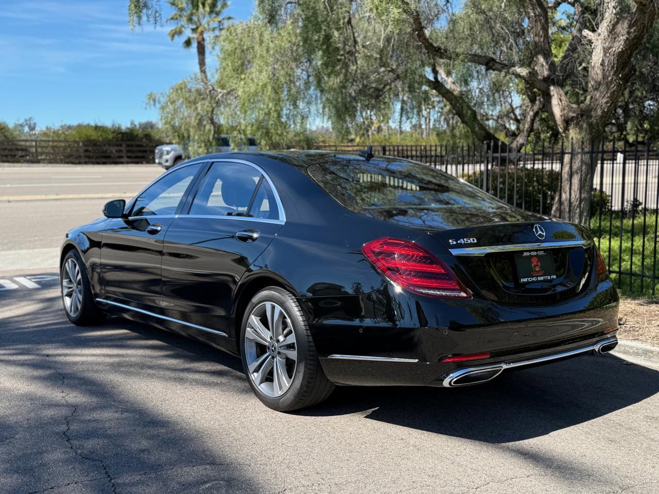 2018 Mercedes-Benz S 450 San Diego CA