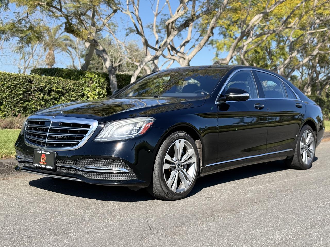 2018 Mercedes-Benz S 450