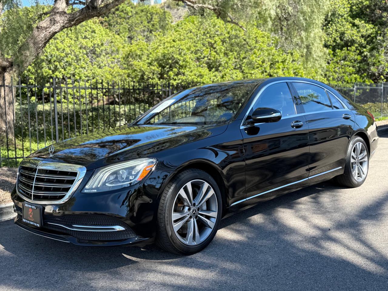 2018 Mercedes-Benz S 450 San Diego CA