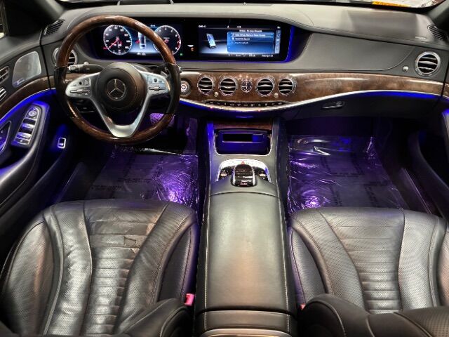 2018 Mercedes-Benz S 560 4MATIC