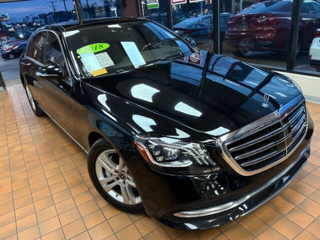 2018 Mercedes-Benz S 560 4MATIC