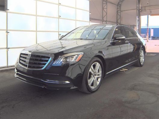 2018 Mercedes-Benz S 560 4MATIC