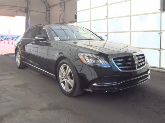 2018 Mercedes-Benz S 560 4MATIC