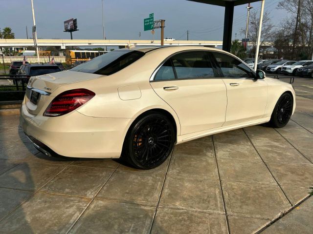 2018 Mercedes-Benz S 560 4MATIC Houston TX