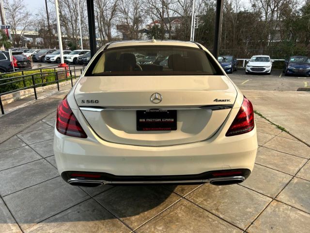 2018 Mercedes-Benz S 560 4MATIC 87,139 mi.