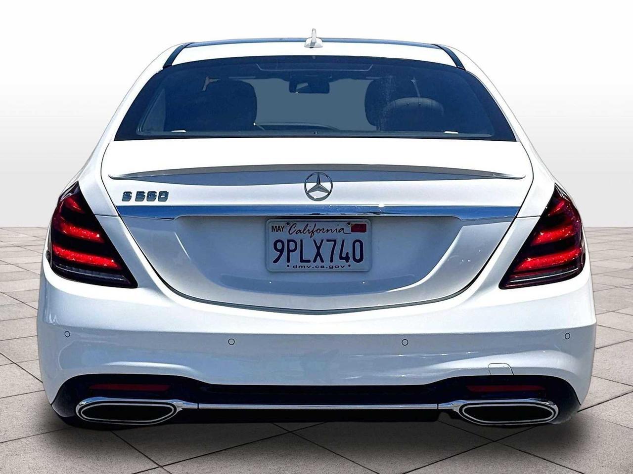 2018 Mercedes-Benz S 560 S 560 Roseville CA