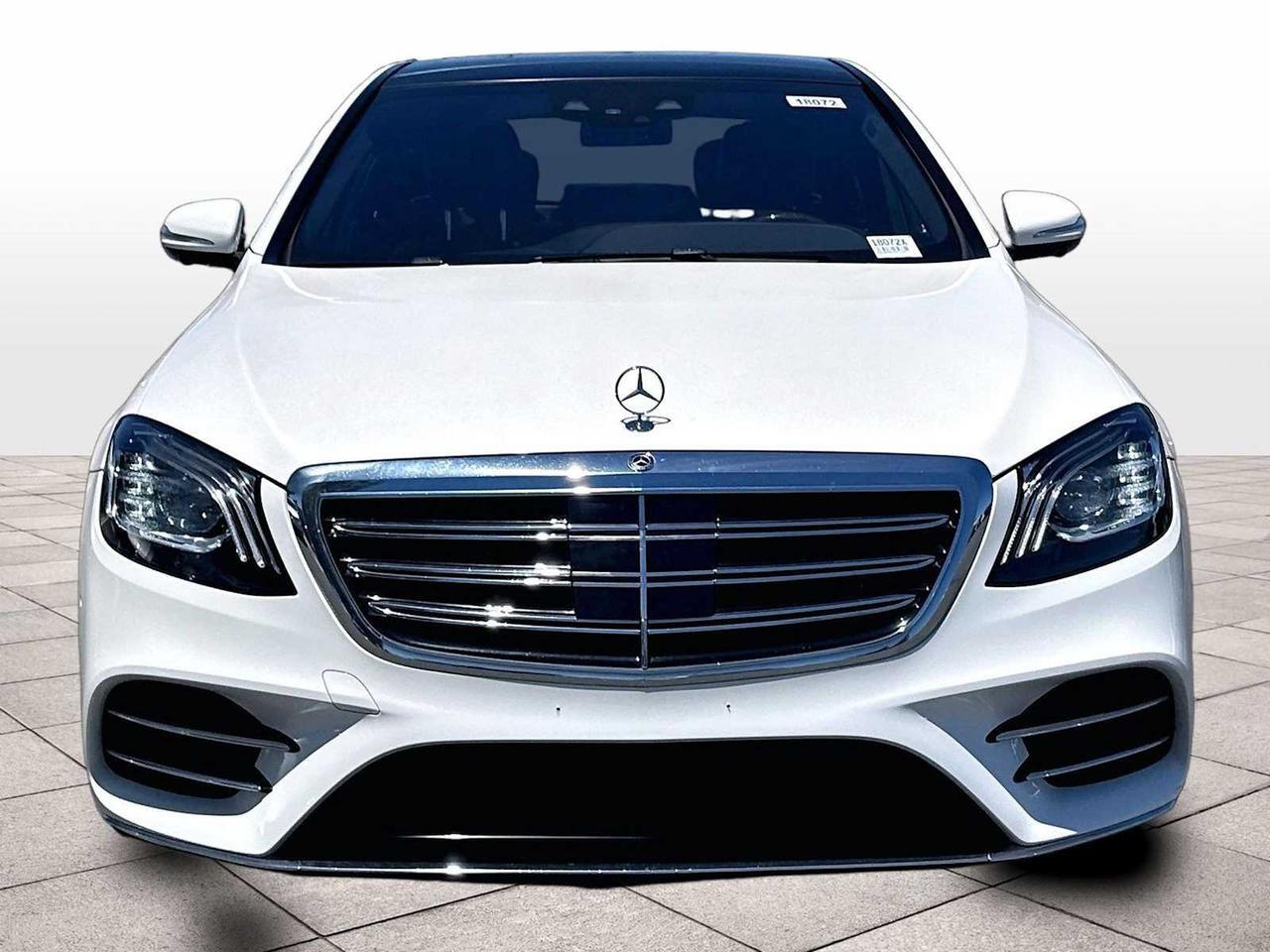 2018 Mercedes-Benz S 560 S 560