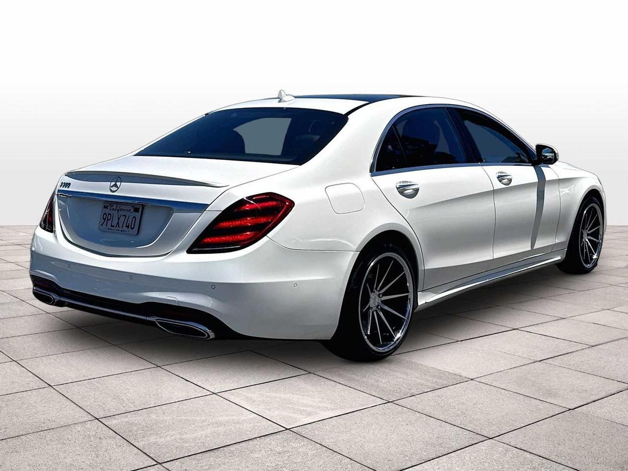 2018 Mercedes-Benz S 560 S 560 Roseville CA