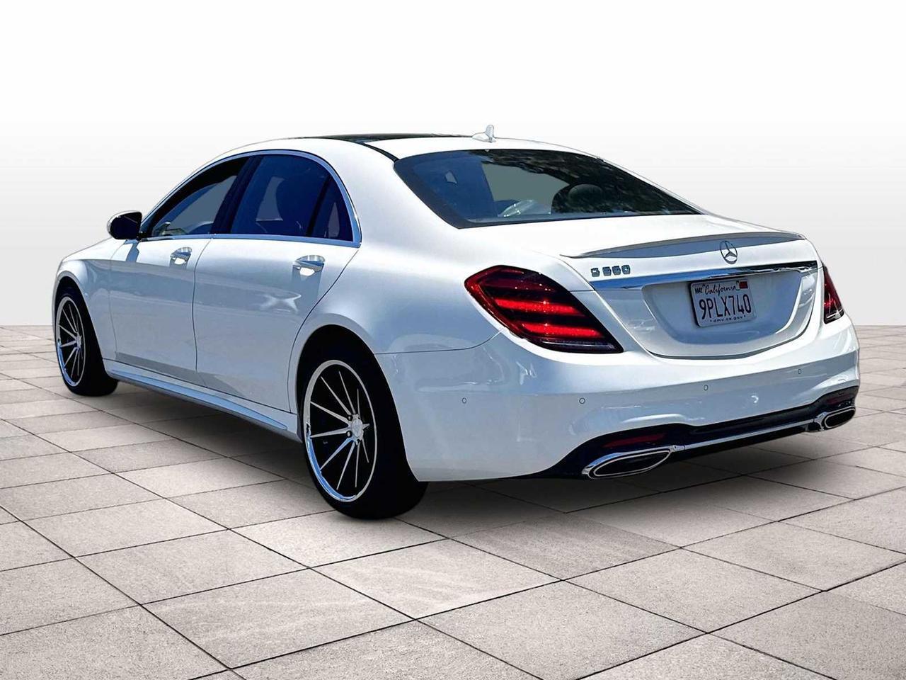2018 Mercedes-Benz S 560 S 560 Roseville CA