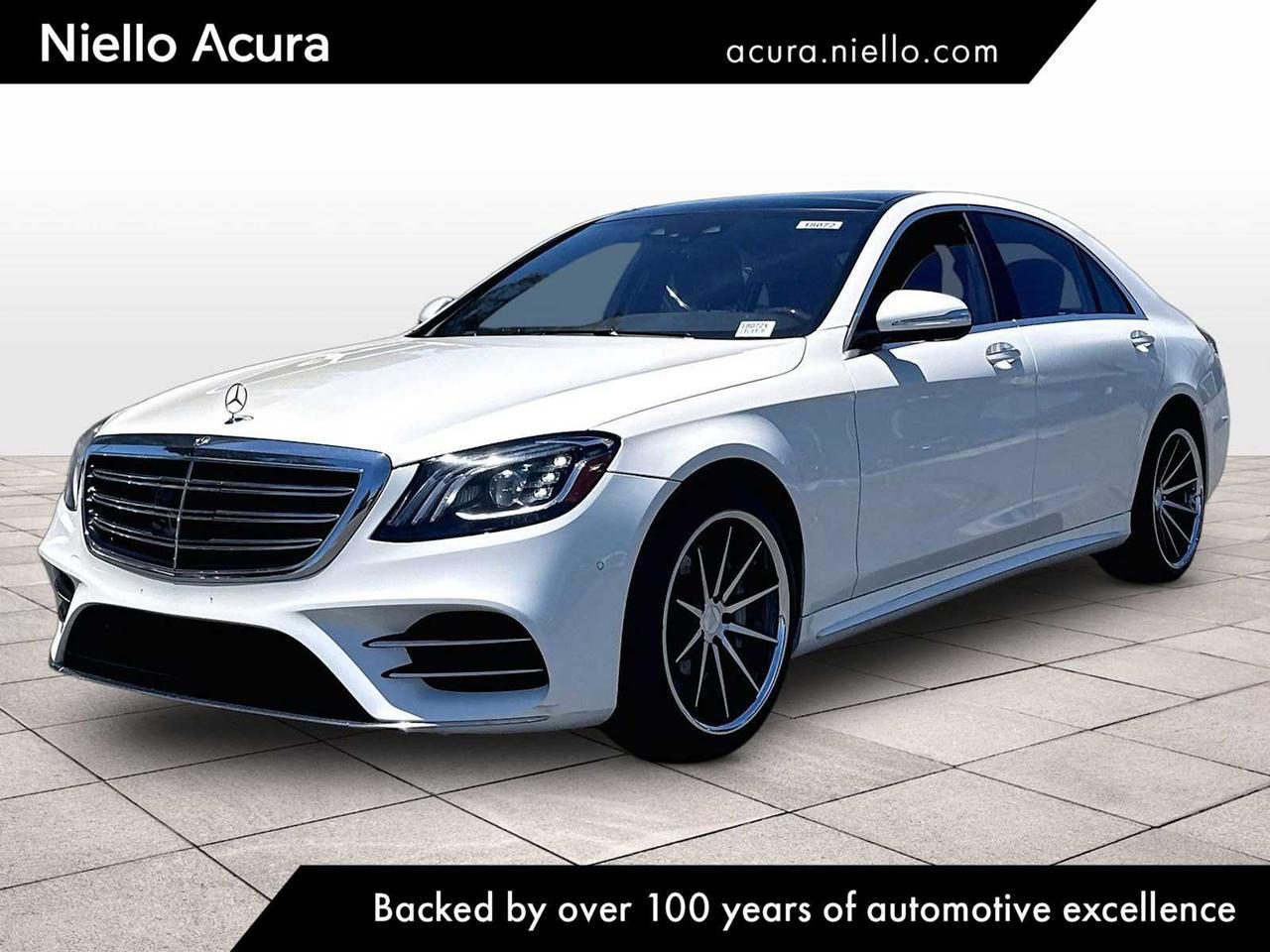 2018 Mercedes-Benz S 560 S 560