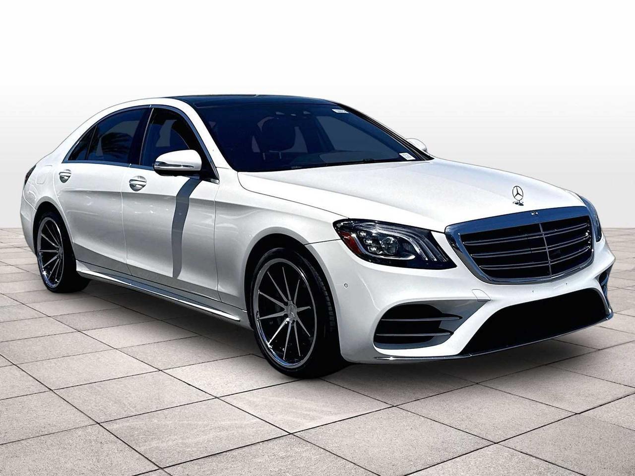 2018 Mercedes-Benz S 560 S 560