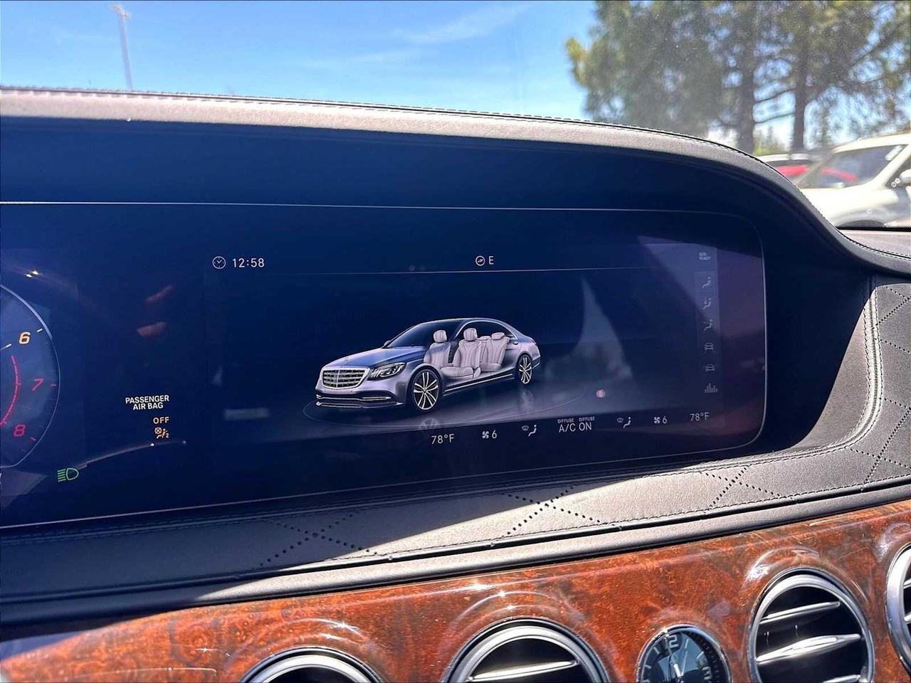 2018 Mercedes-Benz S 560 S 560 Roseville CA