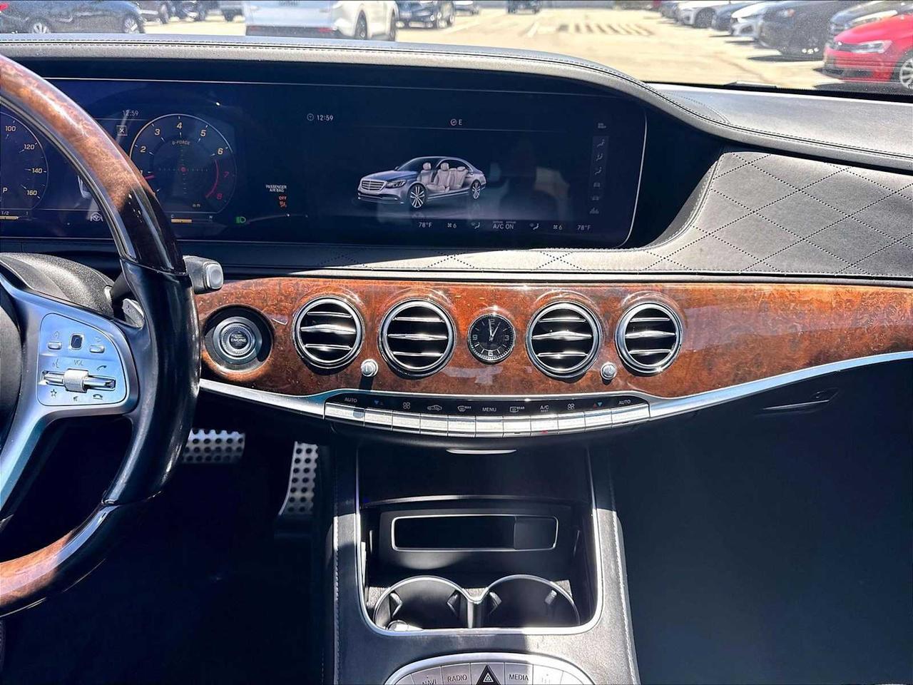 2018 Mercedes-Benz S 560 S 560 Roseville CA