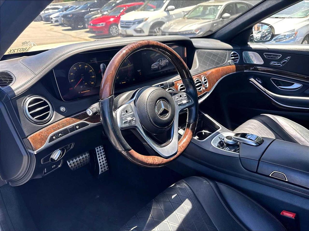 2018 Mercedes-Benz S 560 S 560 Roseville CA