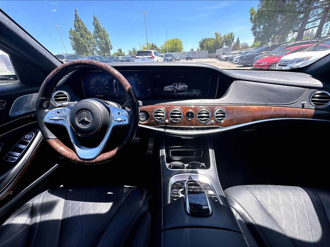 2018 Mercedes-Benz S 560 S 560 Roseville CA