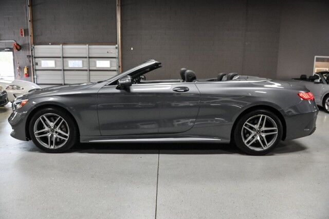 2018 Mercedes-Benz S 560 Sport 2dr Convertible Chicago IL